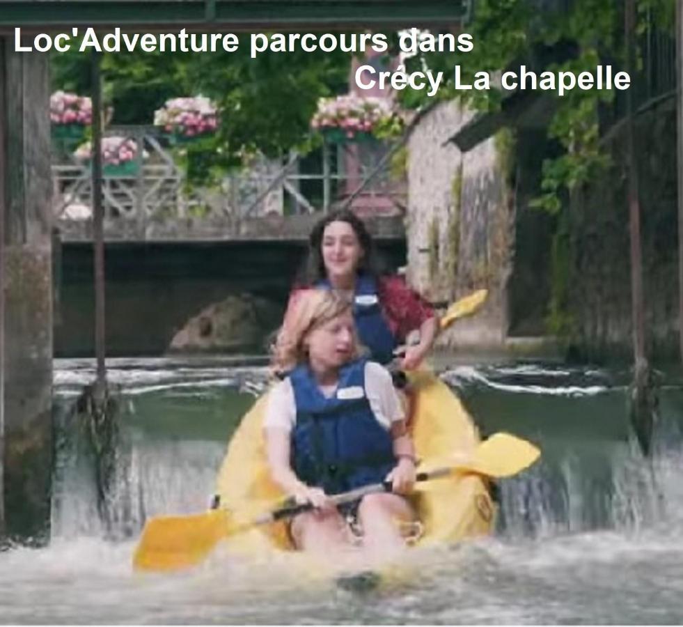 Les Nympheas, Appart Au Calme Et Grand Jardin A 15 Min De Disneyland, Crecy-la-Chapelle Exterior photo