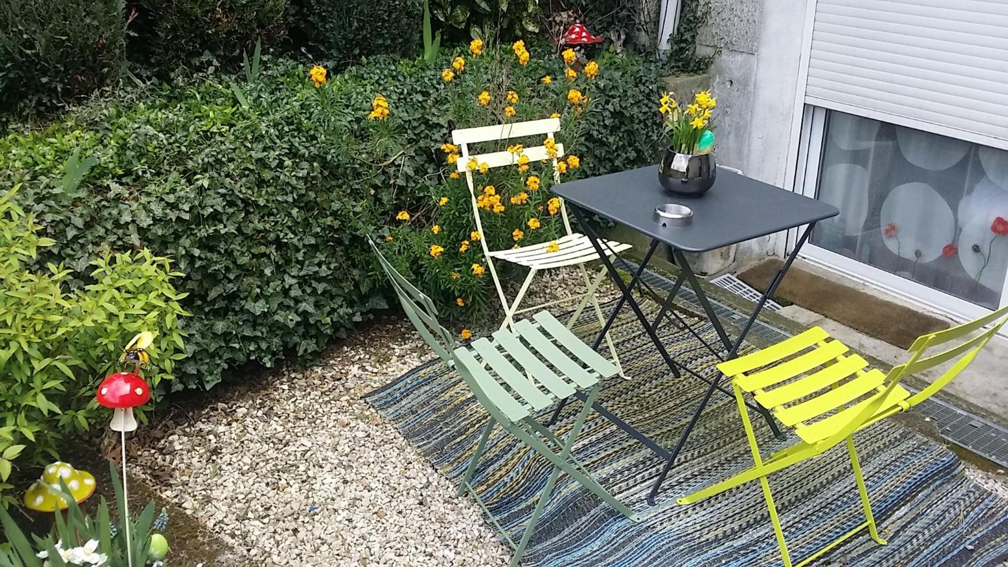 Les Nympheas, Appart Au Calme Et Grand Jardin A 15 Min De Disneyland, Crecy-la-Chapelle Exterior photo
